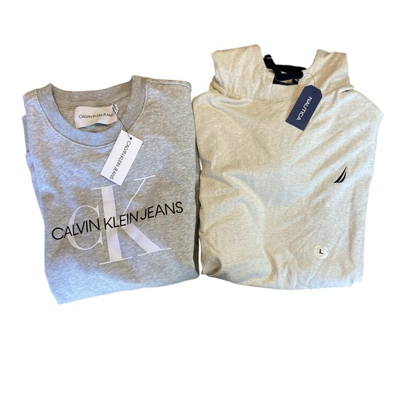 Nautica Other - Men's‎ Bundle Of 2 Size Large Calvin Klein  And Nautica New